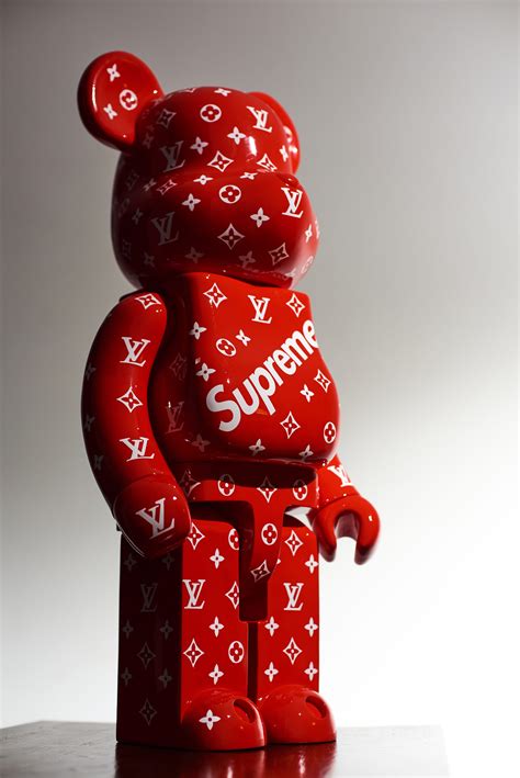 bearbrick lv supreme